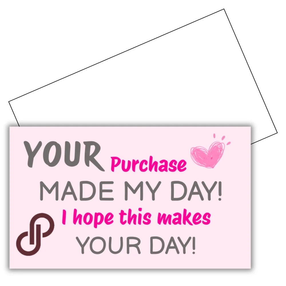 100 Thank You Cards